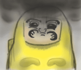 Papa PiyoPiyo says Hello! sticker #8517334