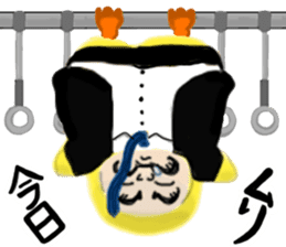 Papa PiyoPiyo says Hello! sticker #8517345