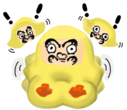 Papa PiyoPiyo says Hello! sticker #8517357