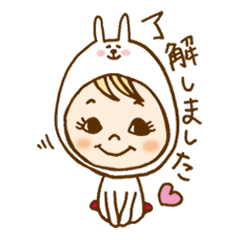 Daily conversation of Usakocchi