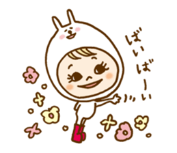 Daily conversation of Usakocchi sticker #8517372