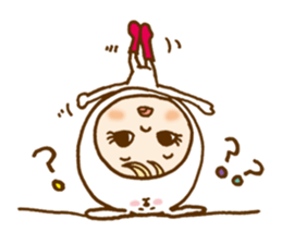 Daily conversation of Usakocchi sticker #8517381