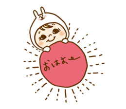 Daily conversation of Usakocchi sticker #8517390