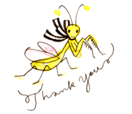 Thank you Sticker. sticker #8517528