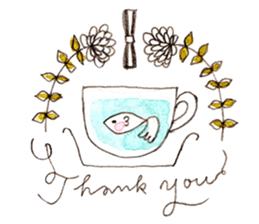 Thank you Sticker. sticker #8517529