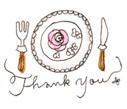 Thank you Sticker. sticker #8517534