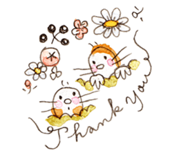 Thank you Sticker. sticker #8517550