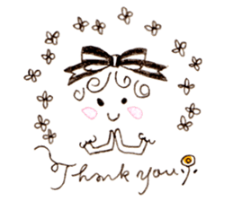 Thank you Sticker. sticker #8517554