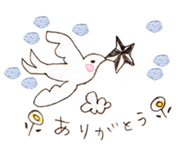Thank you Sticker. sticker #8517560