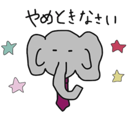 Salaryman bear sticker #8517933