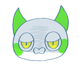 Laziness Friends2 sticker #8518279