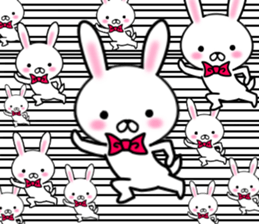 fcf rabbit part6 sticker #8518624