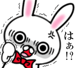 fcf rabbit part6 sticker #8518631