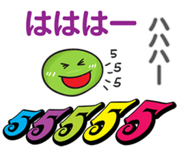 HELLO MAKOTO Thai&Japan Comunication sticker #8518697