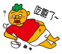 Cute  fatty sticker #8518919