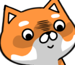 fcf dog part2 sticker #8519587