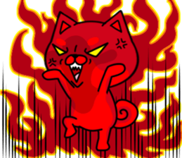 fcf dog part2 sticker #8519590