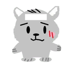 A sticker of animals. sticker #8519722