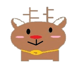 A sticker of animals. sticker #8519726