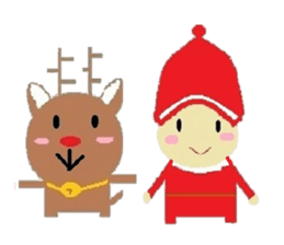 A sticker of animals. sticker #8519727