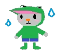 A sticker of animals. sticker #8519728