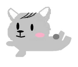 A sticker of animals. sticker #8519731