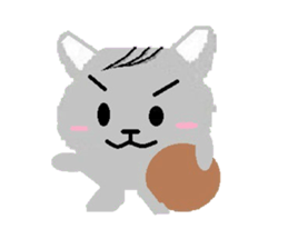 A sticker of animals. sticker #8519732