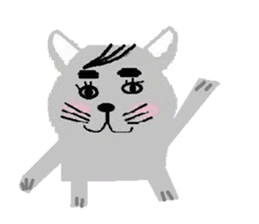 A sticker of animals. sticker #8519733