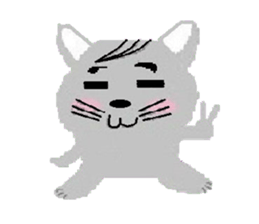 A sticker of animals. sticker #8519734