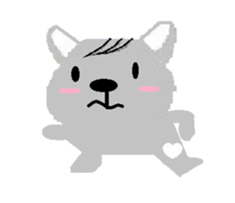 A sticker of animals. sticker #8519736