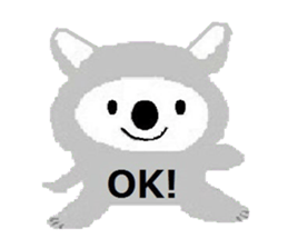 A sticker of animals. sticker #8519739