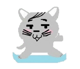 A sticker of animals. sticker #8519741