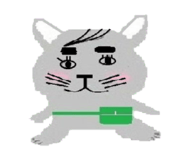 A sticker of animals. sticker #8519742