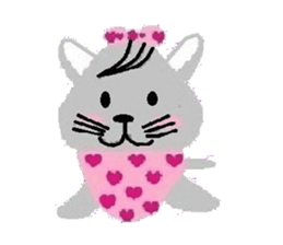 A sticker of animals. sticker #8519743