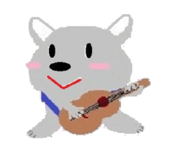 A sticker of animals. sticker #8519745