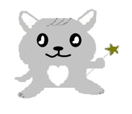 A sticker of animals. sticker #8519746