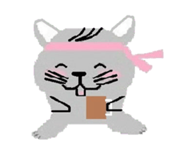 A sticker of animals. sticker #8519747