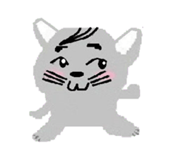 A sticker of animals. sticker #8519748