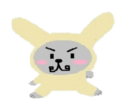 A sticker of animals. sticker #8519749