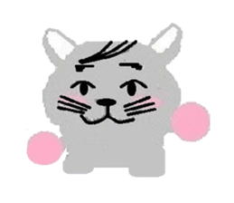 A sticker of animals. sticker #8519750