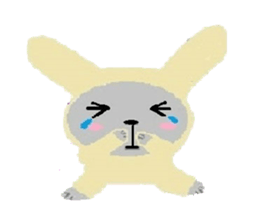 A sticker of animals. sticker #8519752