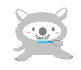 A sticker of animals. sticker #8519756