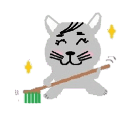 A sticker of animals. sticker #8519759