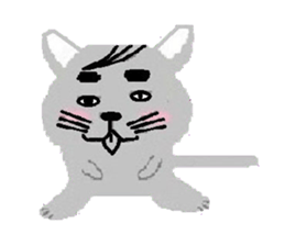 A sticker of animals. sticker #8519760