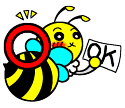 Bee one phrase sticker #8520196