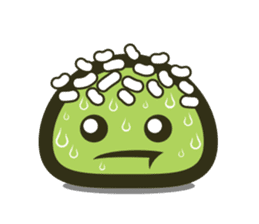 Klepon Cake sticker #8520364