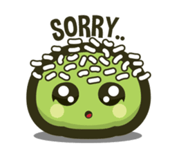 Klepon Cake sticker #8520366