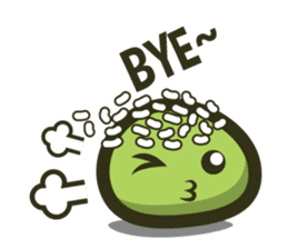 Klepon Cake sticker #8520367