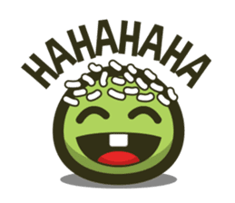 Klepon Cake sticker #8520368