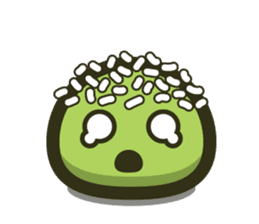 Klepon Cake sticker #8520369